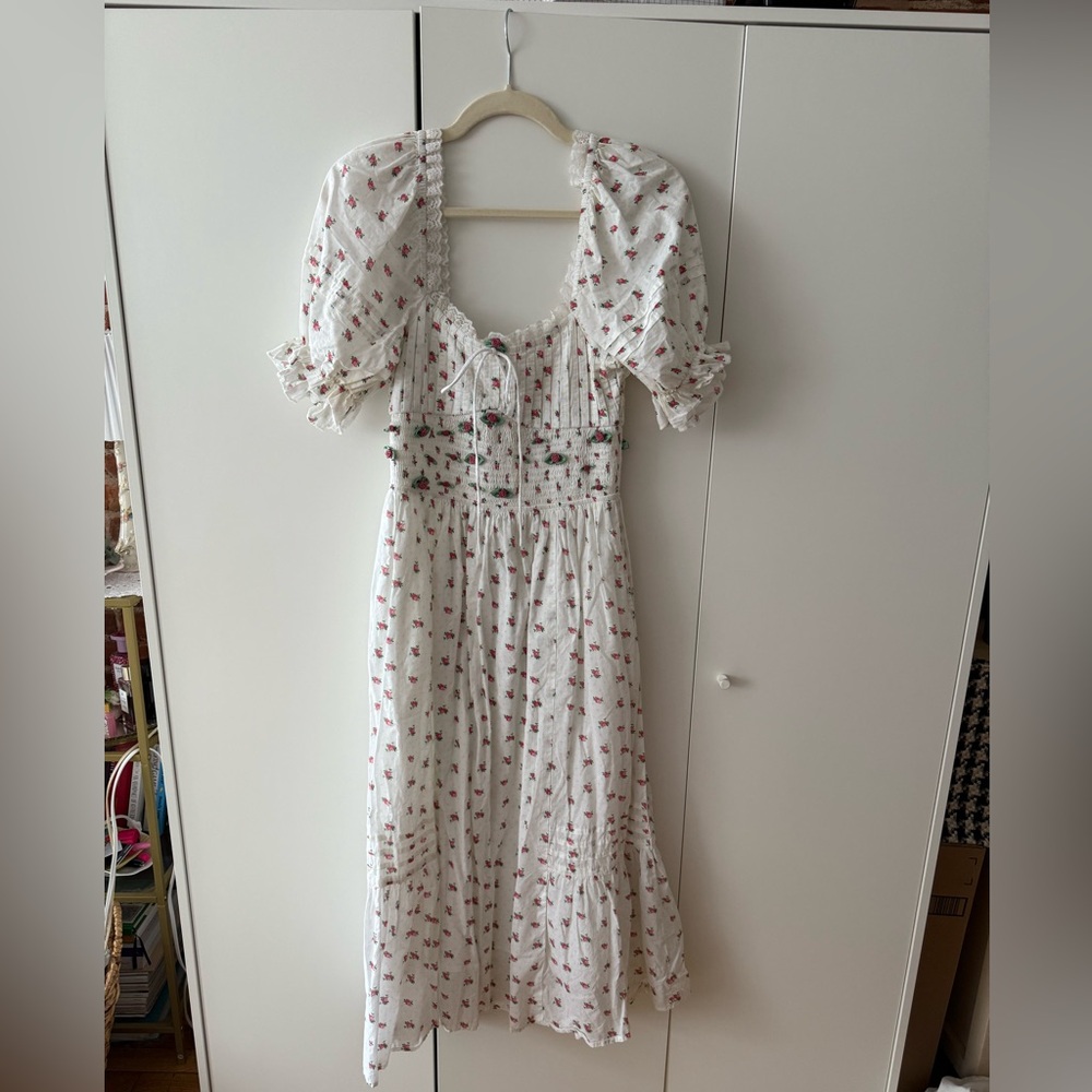 For Love and Lemons Midi Dress